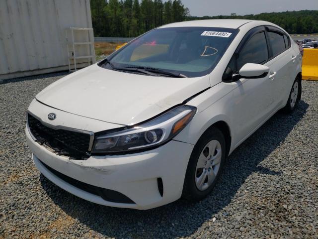 Photo 1 VIN: 3KPFK4A73JE214996 - KIA FORTE LX 