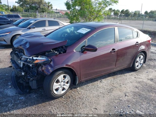 Photo 1 VIN: 3KPFK4A73JE219146 - KIA FORTE 