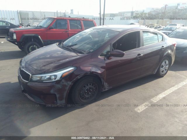 Photo 1 VIN: 3KPFK4A73JE220765 - KIA FORTE 