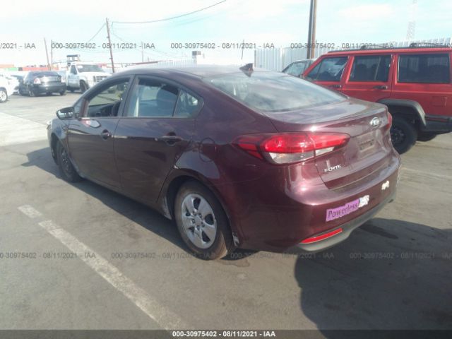 Photo 2 VIN: 3KPFK4A73JE220765 - KIA FORTE 