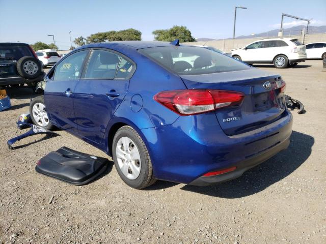 Photo 2 VIN: 3KPFK4A73JE222922 - KIA FORTE LX 