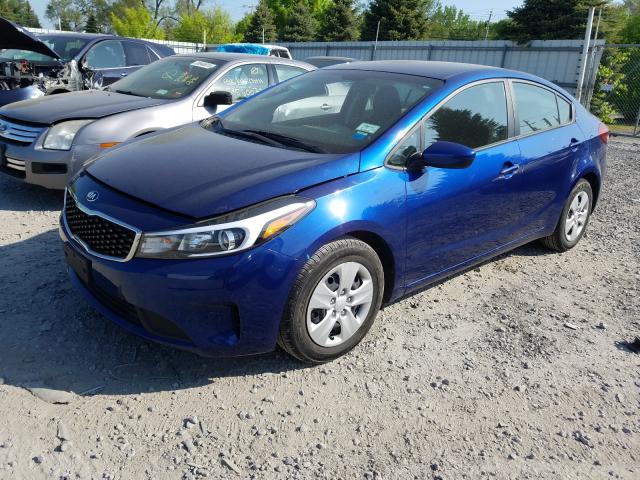 Photo 1 VIN: 3KPFK4A73JE236304 - KIA FORTE 