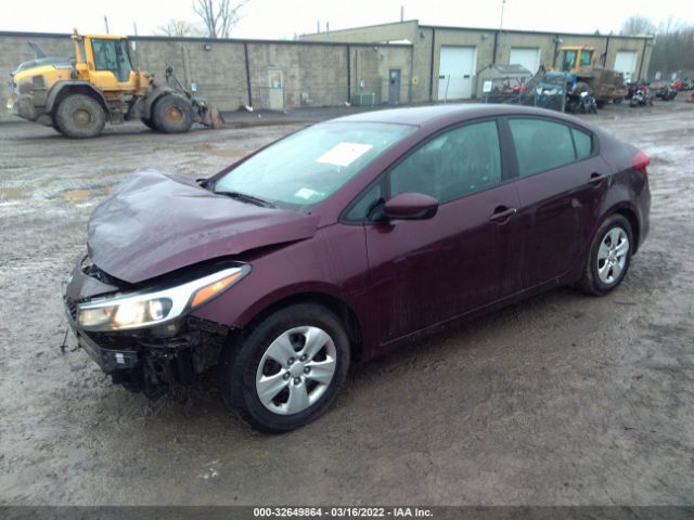 Photo 1 VIN: 3KPFK4A73JE246573 - KIA FORTE 