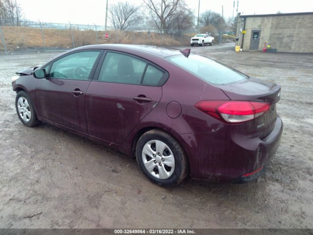 Photo 2 VIN: 3KPFK4A73JE246573 - KIA FORTE 