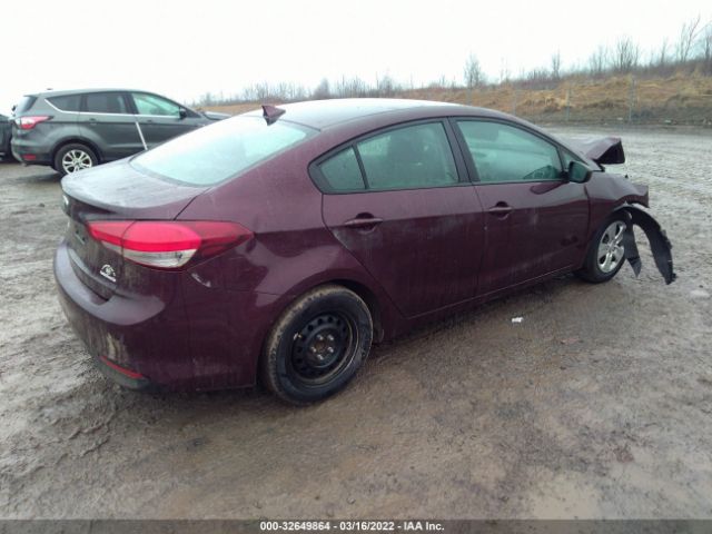 Photo 3 VIN: 3KPFK4A73JE246573 - KIA FORTE 