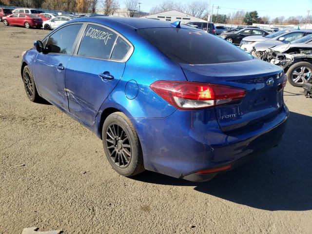 Photo 2 VIN: 3KPFK4A73JE258030 - KIA FORTE LX 