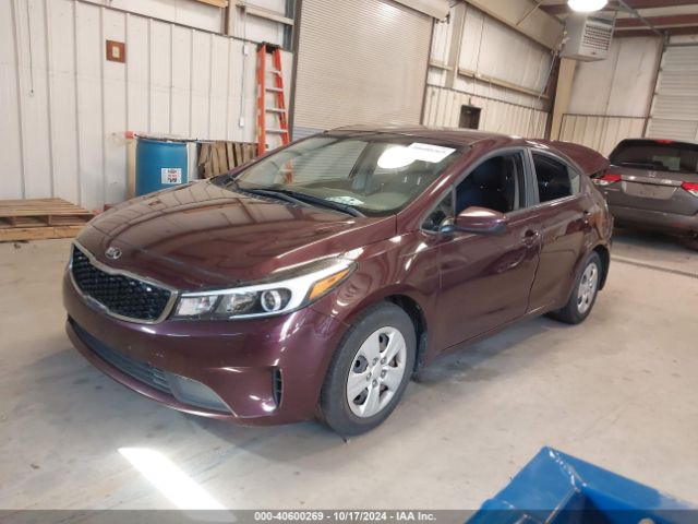 Photo 1 VIN: 3KPFK4A73JE258190 - KIA FORTE 