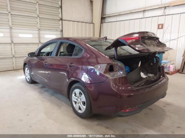 Photo 2 VIN: 3KPFK4A73JE258190 - KIA FORTE 