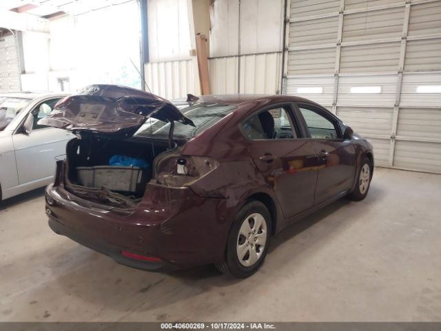 Photo 3 VIN: 3KPFK4A73JE258190 - KIA FORTE 