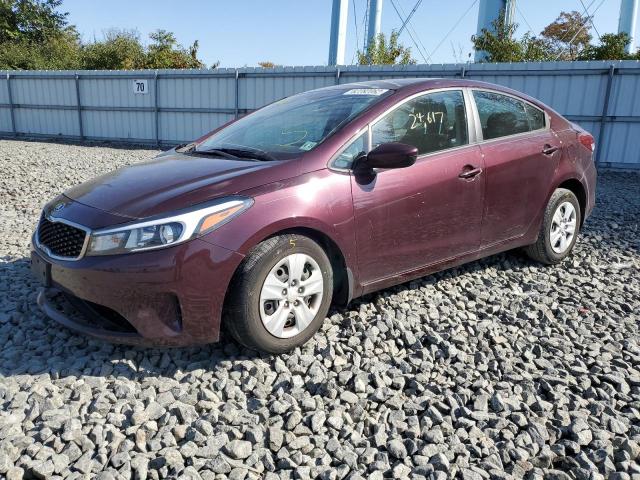 Photo 1 VIN: 3KPFK4A73JE258917 - KIA FORTE LX 