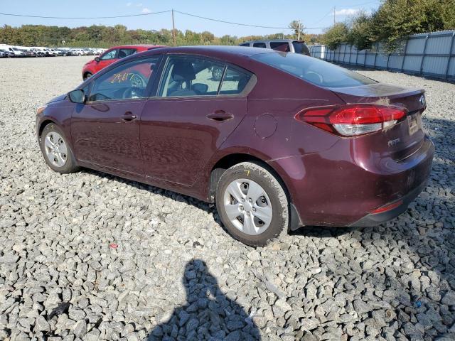 Photo 2 VIN: 3KPFK4A73JE258917 - KIA FORTE LX 