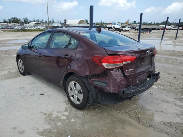 Photo 1 VIN: 3KPFK4A73JE267990 - KIA FORTE 