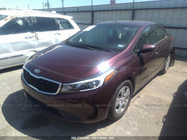 Photo 1 VIN: 3KPFK4A73JE270243 - KIA FORTE 