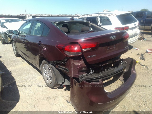 Photo 2 VIN: 3KPFK4A73JE270243 - KIA FORTE 