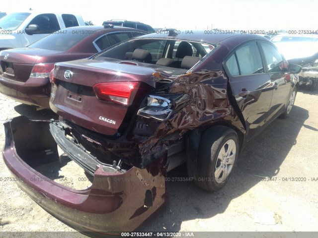 Photo 3 VIN: 3KPFK4A73JE270243 - KIA FORTE 