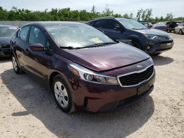 Photo 0 VIN: 3KPFK4A73JE276284 - KIA FORTE LX 