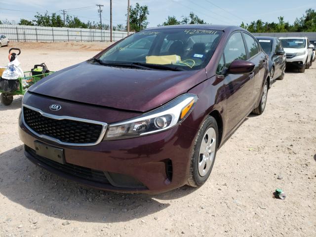 Photo 1 VIN: 3KPFK4A73JE276284 - KIA FORTE LX 