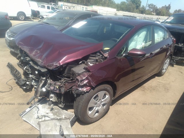 Photo 1 VIN: 3KPFK4A73JE281887 - KIA FORTE 