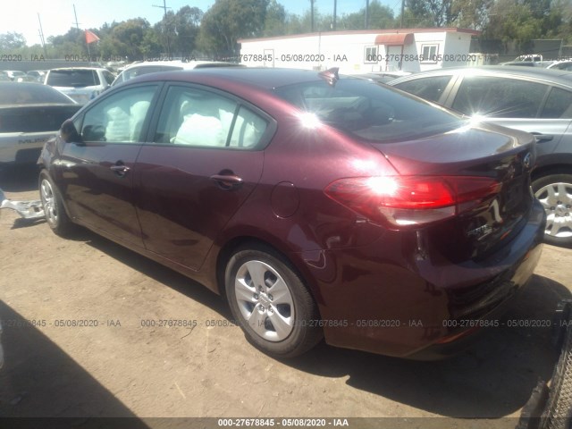 Photo 2 VIN: 3KPFK4A73JE281887 - KIA FORTE 