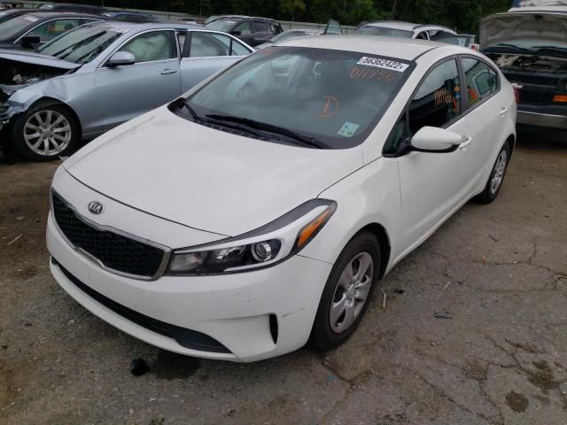 Photo 1 VIN: 3KPFK4A74HE011755 - KIA FORTE LX 