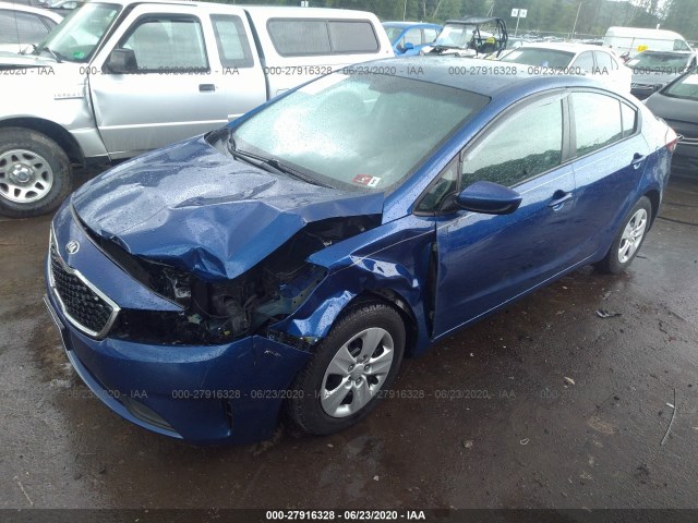 Photo 1 VIN: 3KPFK4A74HE012548 - KIA FORTE 