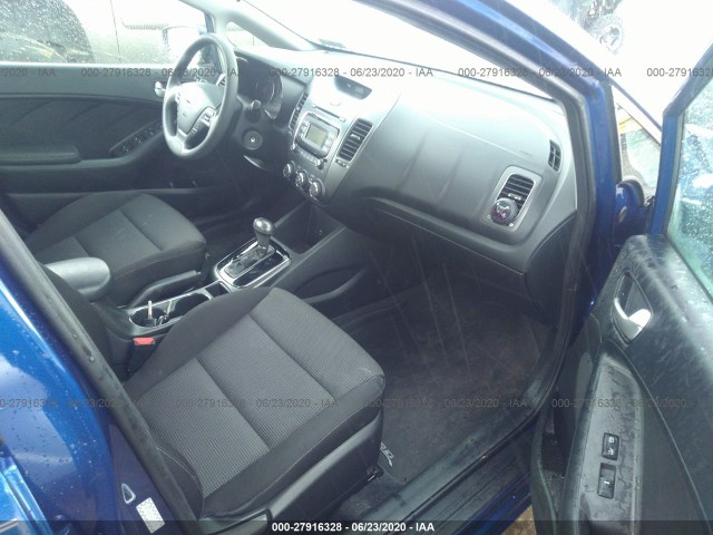 Photo 4 VIN: 3KPFK4A74HE012548 - KIA FORTE 