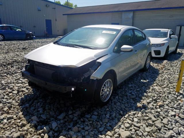 Photo 1 VIN: 3KPFK4A74HE017670 - KIA FORTE LX 