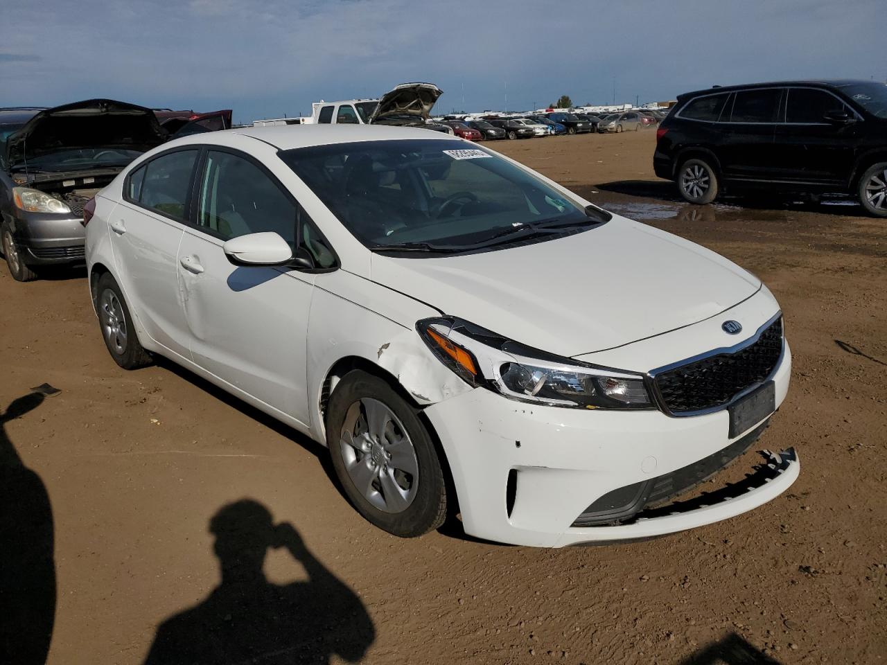 Photo 3 VIN: 3KPFK4A74HE020410 - KIA FORTE 