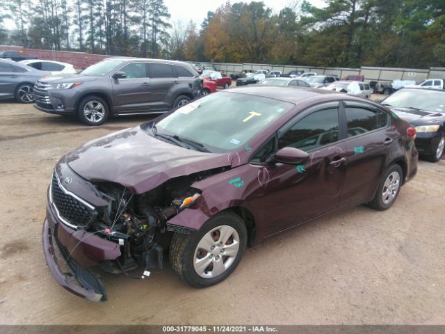 Photo 1 VIN: 3KPFK4A74HE025980 - KIA FORTE 