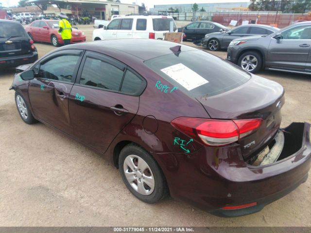 Photo 2 VIN: 3KPFK4A74HE025980 - KIA FORTE 