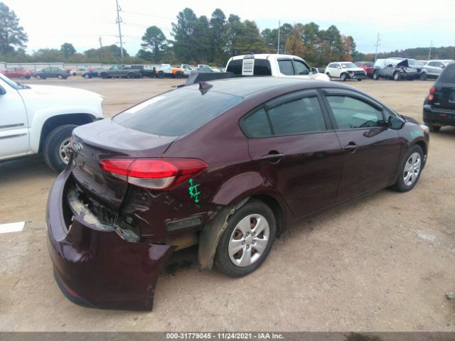 Photo 3 VIN: 3KPFK4A74HE025980 - KIA FORTE 