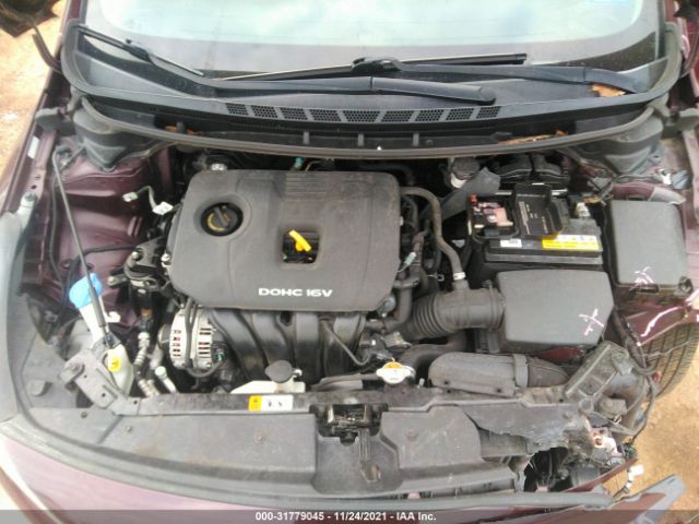 Photo 9 VIN: 3KPFK4A74HE025980 - KIA FORTE 