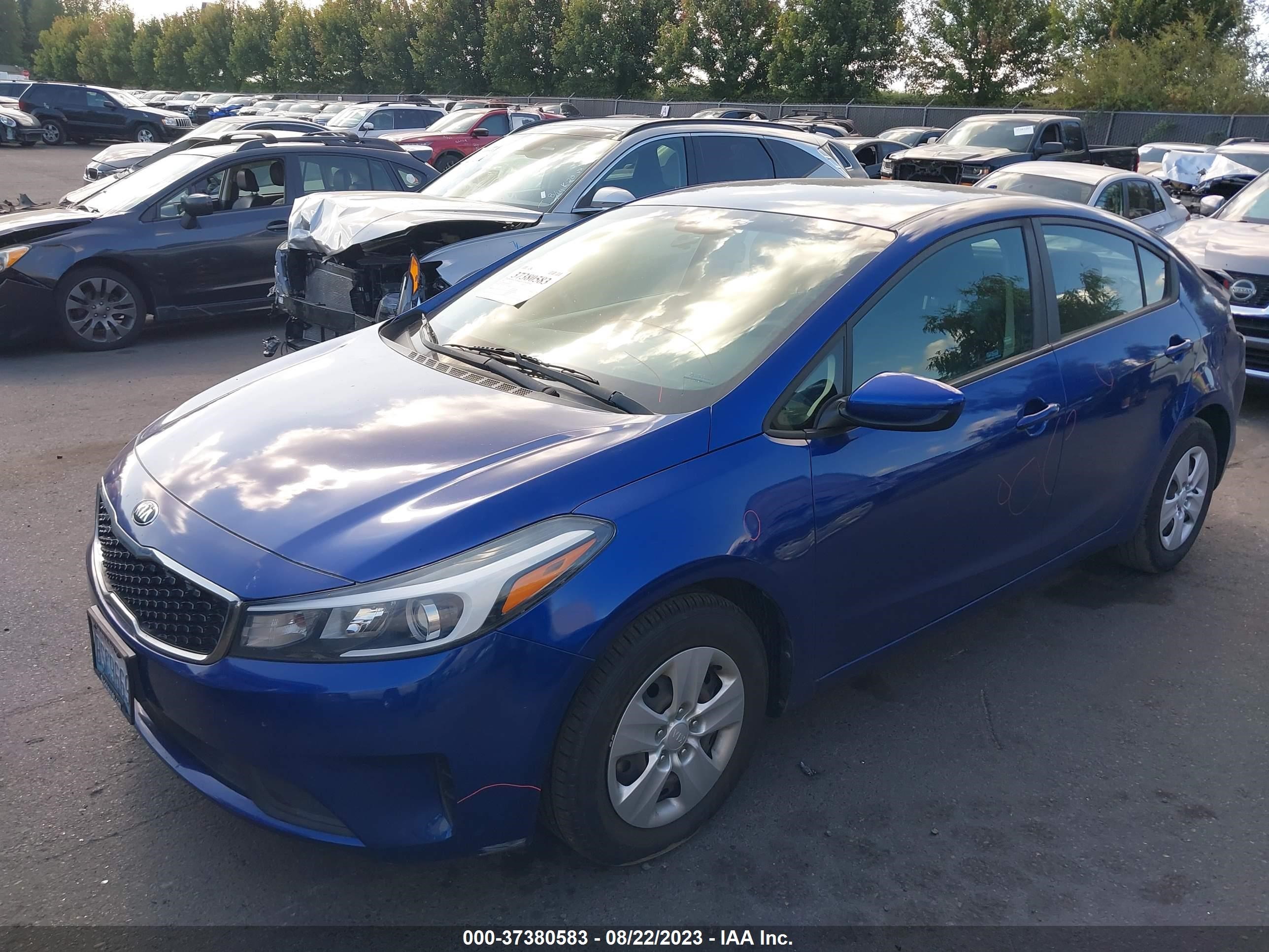 Photo 1 VIN: 3KPFK4A74HE029141 - KIA FORTE 