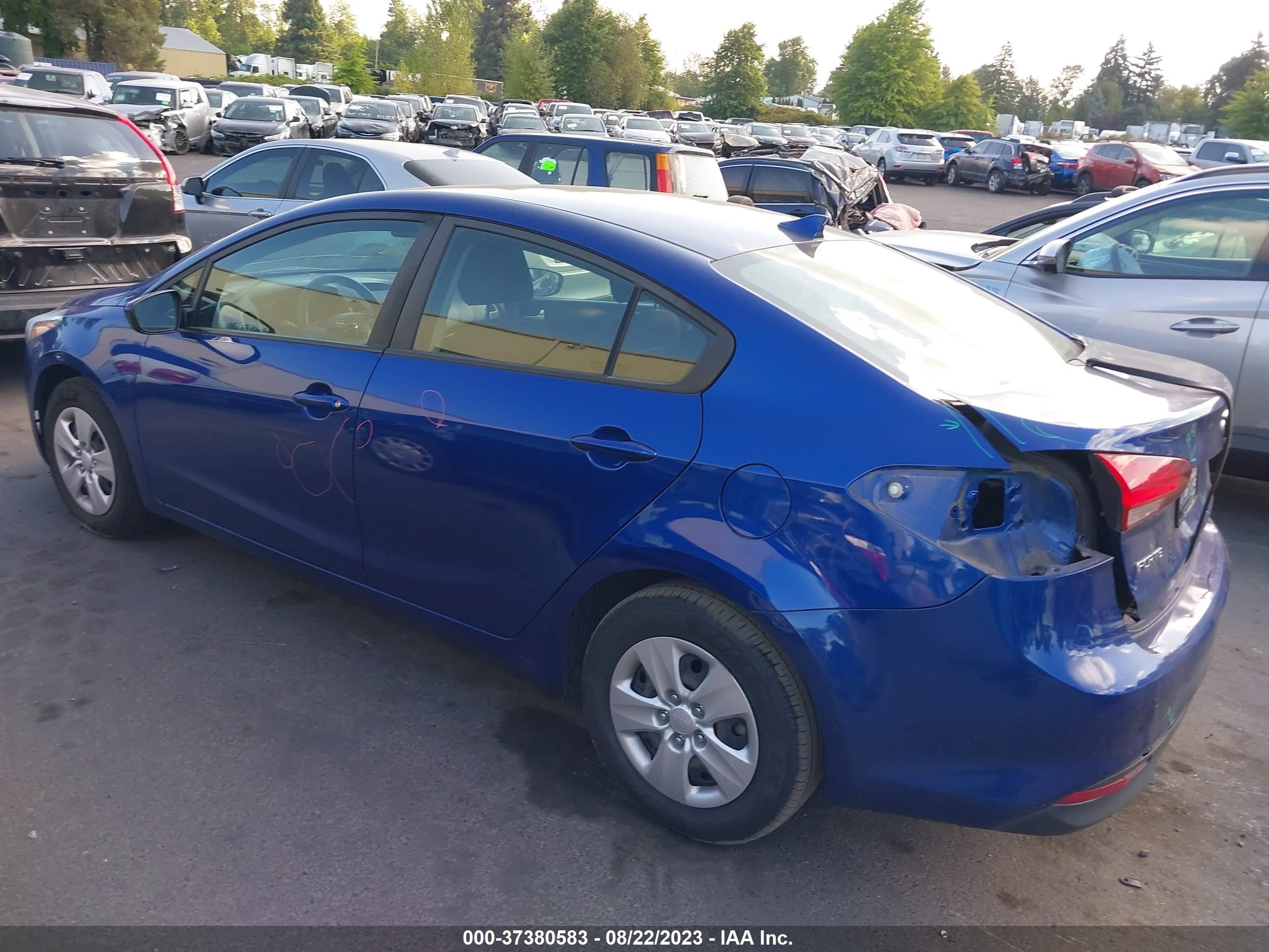 Photo 2 VIN: 3KPFK4A74HE029141 - KIA FORTE 