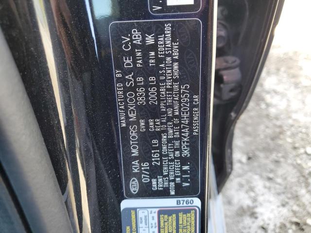 Photo 12 VIN: 3KPFK4A74HE029575 - KIA FORTE LX 