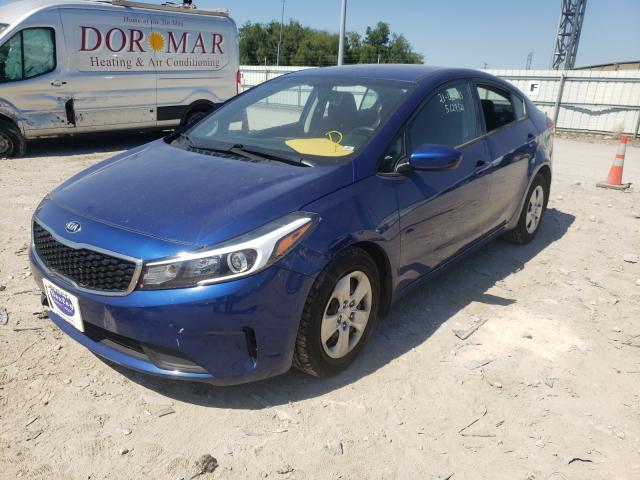 Photo 1 VIN: 3KPFK4A74HE032167 - KIA FORTE 