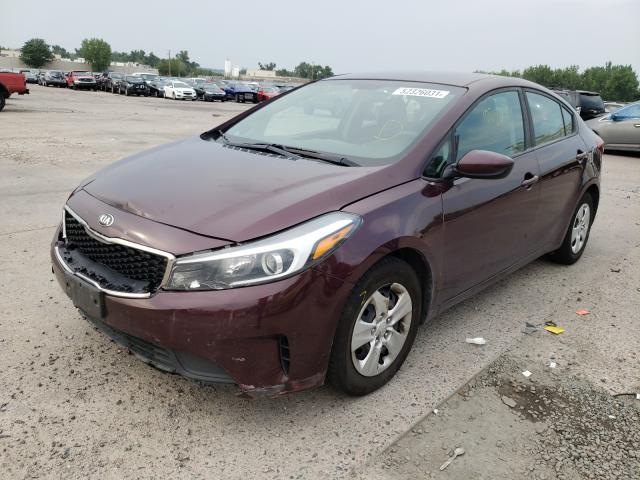 Photo 1 VIN: 3KPFK4A74HE040446 - KIA FORTE LX 