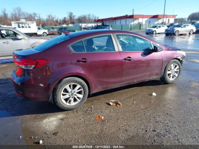 Photo 3 VIN: 3KPFK4A74HE042942 - KIA FORTE 