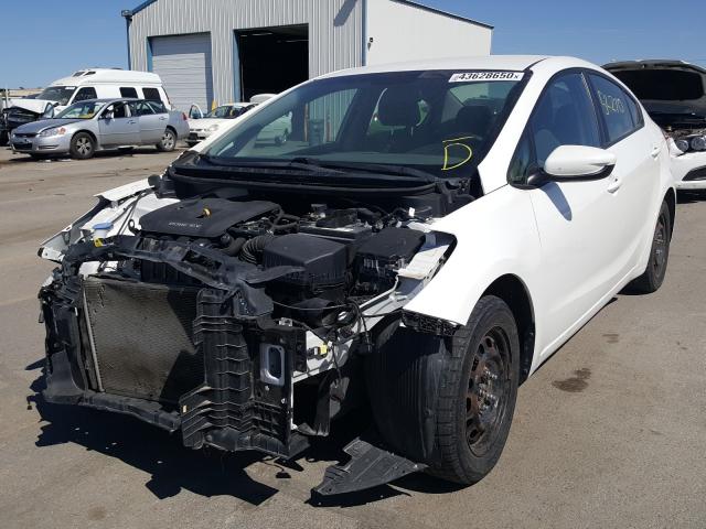 Photo 1 VIN: 3KPFK4A74HE048840 - KIA FORTE 