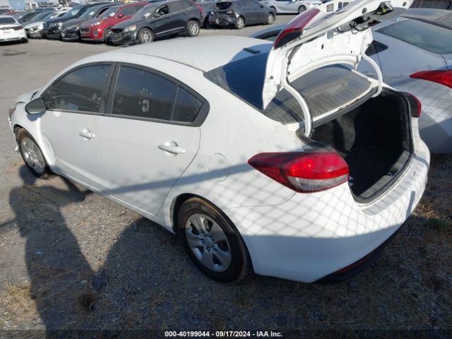 Photo 2 VIN: 3KPFK4A74HE049275 - KIA FORTE 