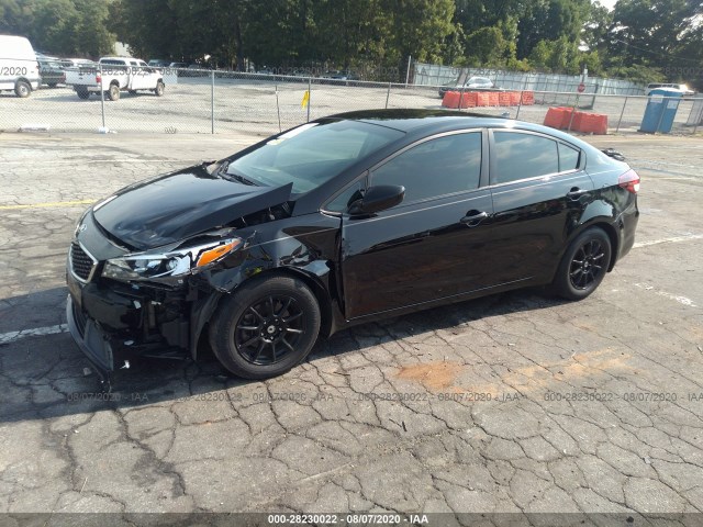 Photo 1 VIN: 3KPFK4A74HE055755 - KIA FORTE 