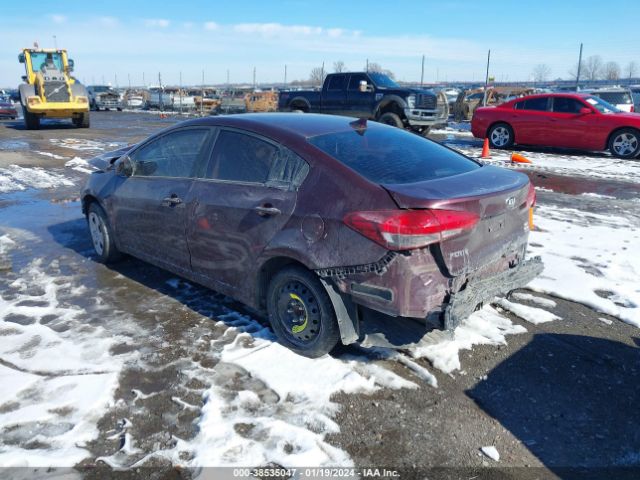 Photo 2 VIN: 3KPFK4A74HE055948 - KIA FORTE 