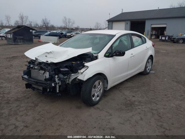 Photo 1 VIN: 3KPFK4A74HE058557 - KIA FORTE 