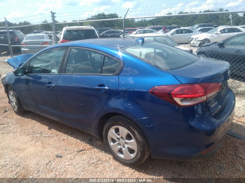 Photo 2 VIN: 3KPFK4A74HE059949 - KIA FORTE 