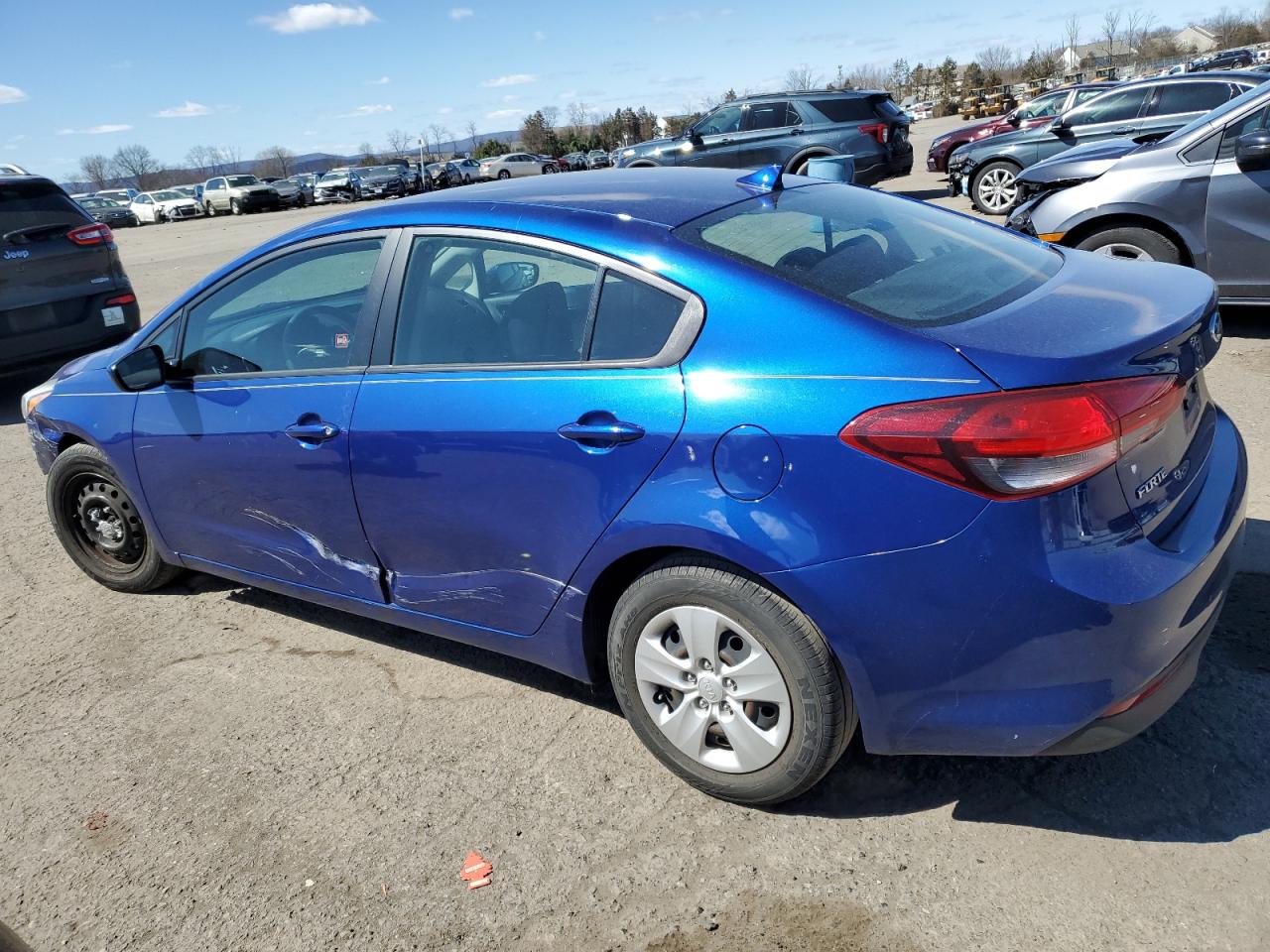 Photo 1 VIN: 3KPFK4A74HE063189 - KIA FORTE 