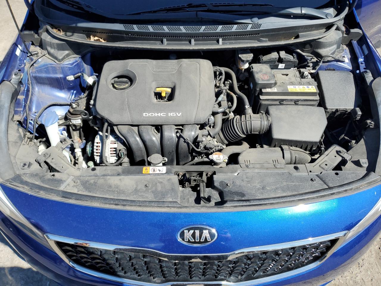 Photo 10 VIN: 3KPFK4A74HE063189 - KIA FORTE 