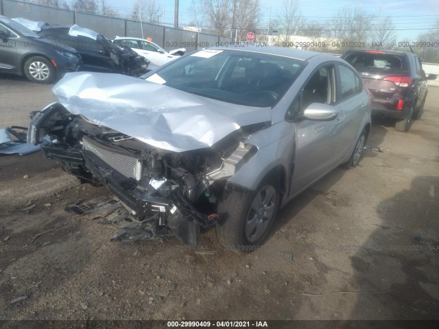 Photo 1 VIN: 3KPFK4A74HE063239 - KIA FORTE 