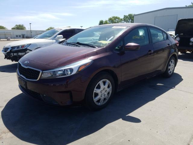 Photo 1 VIN: 3KPFK4A74HE065301 - KIA FORTE LX 