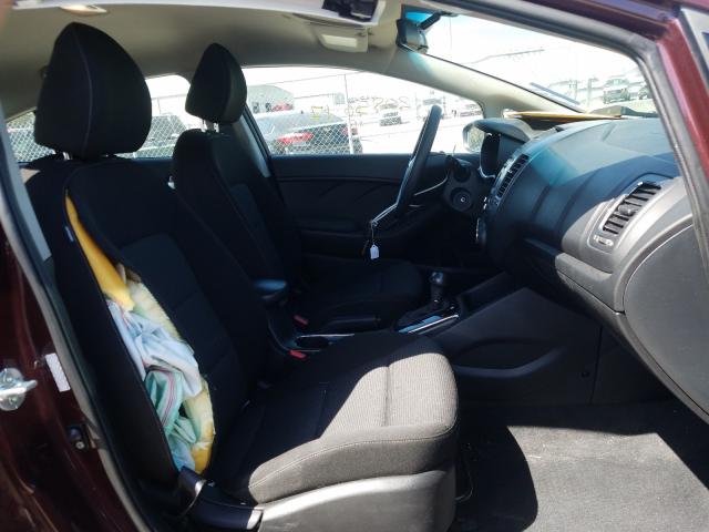 Photo 4 VIN: 3KPFK4A74HE065301 - KIA FORTE LX 