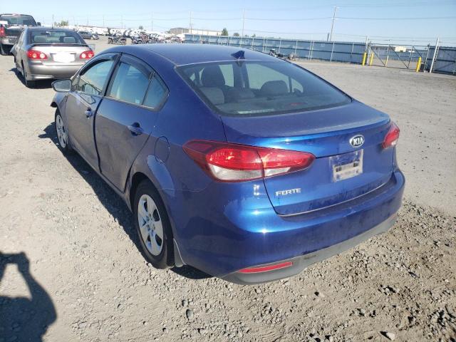 Photo 2 VIN: 3KPFK4A74HE068084 - KIA FORTE LX 